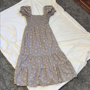 Women’s Floral Maxi Dress